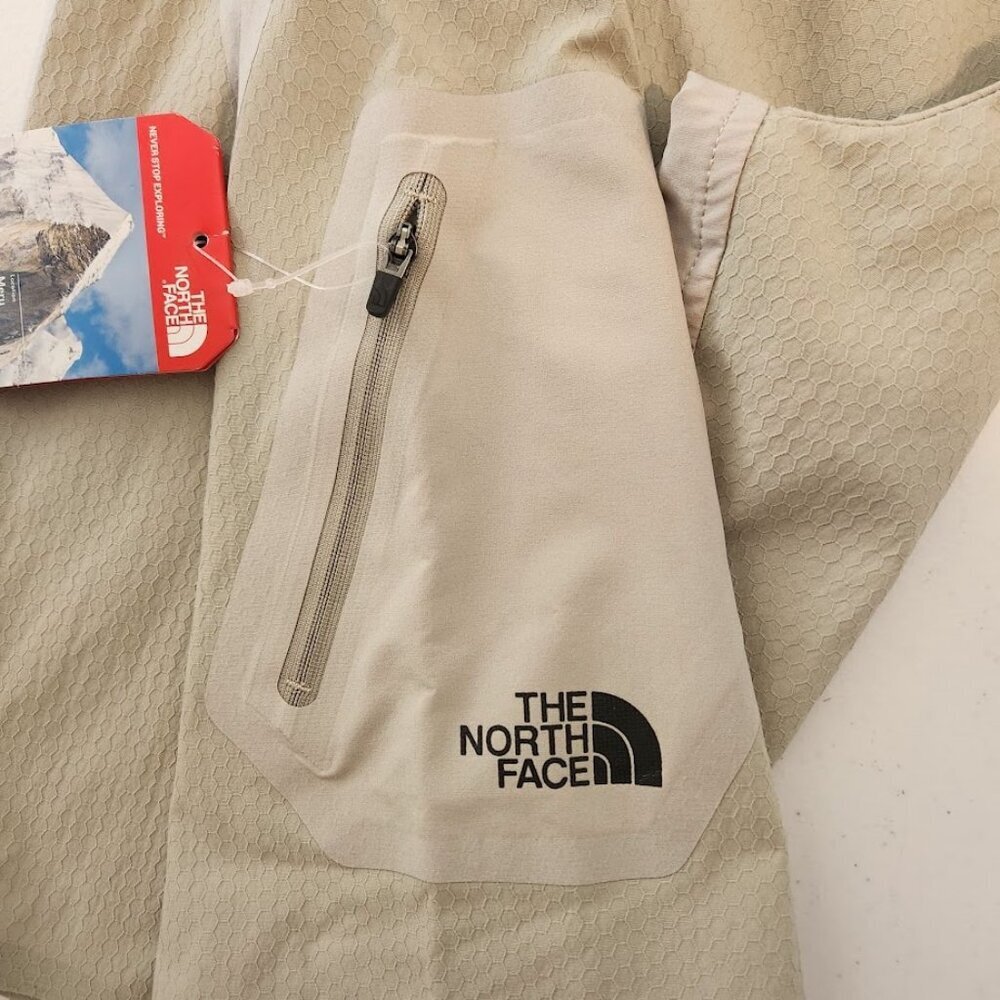 The North Face Men Chino Outdoor Hiking Shorts Size 34 Beige - Picture 8 of 8